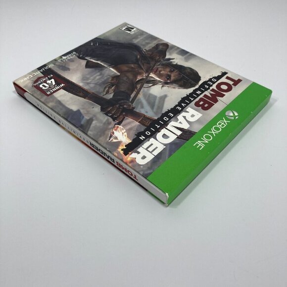 Tomb Raider: Definitive Edition (Microsoft Xbox One, 2013) w/ Exclusive Artbook - Picture 8 of 8